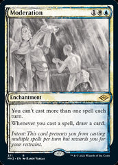 Moderation (Sketch) [Modern Horizons 2] | Cards and Coasters CA
