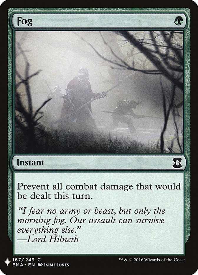 Fog [Mystery Booster] | Cards and Coasters CA
