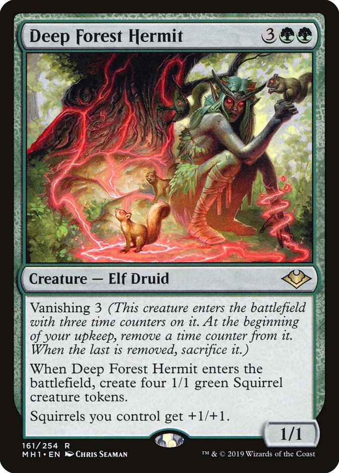 Deep Forest Hermit [Modern Horizons] | Cards and Coasters CA