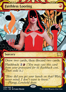 Faithless Looting [Strixhaven: Mystical Archive] | Cards and Coasters CA