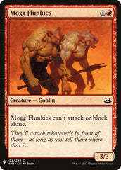 Mogg Flunkies [Mystery Booster] | Cards and Coasters CA