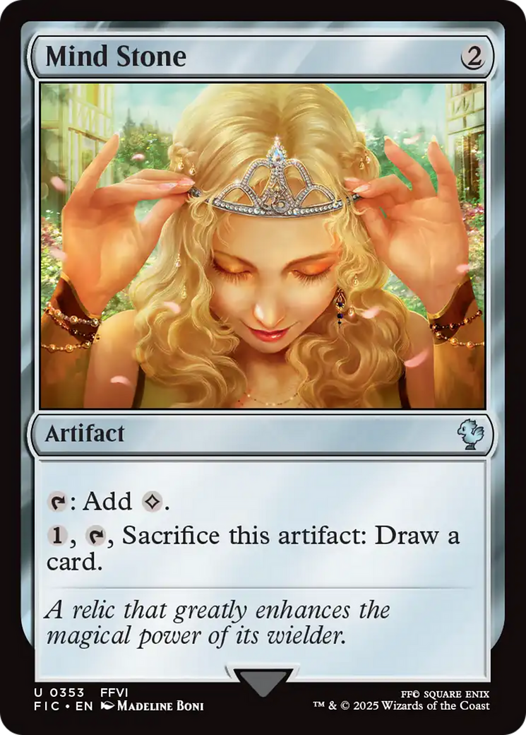 Mind Stone [FINAL FANTASY Commander] | Cards and Coasters CA