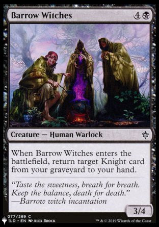 Barrow Witches [The List] | Cards and Coasters CA