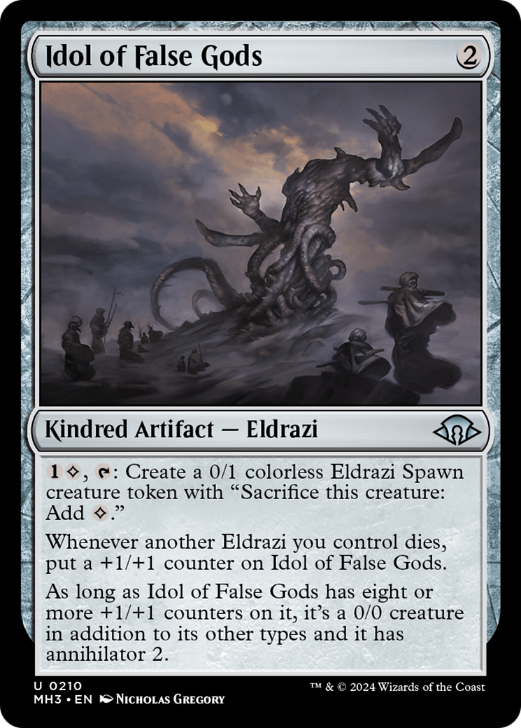 Idol of False Gods [Modern Horizons 3] | Cards and Coasters CA