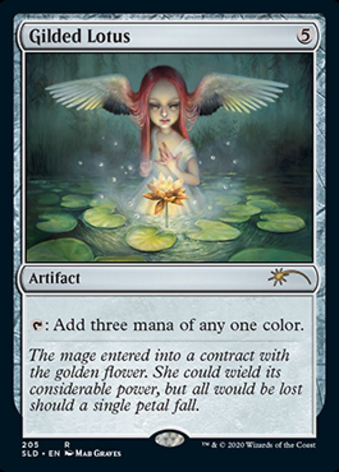 Gilded Lotus [Secret Lair Drop Series] | Cards and Coasters CA