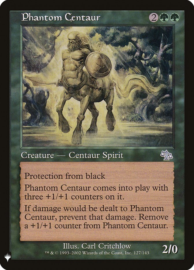 Phantom Centaur [Mystery Booster] | Cards and Coasters CA