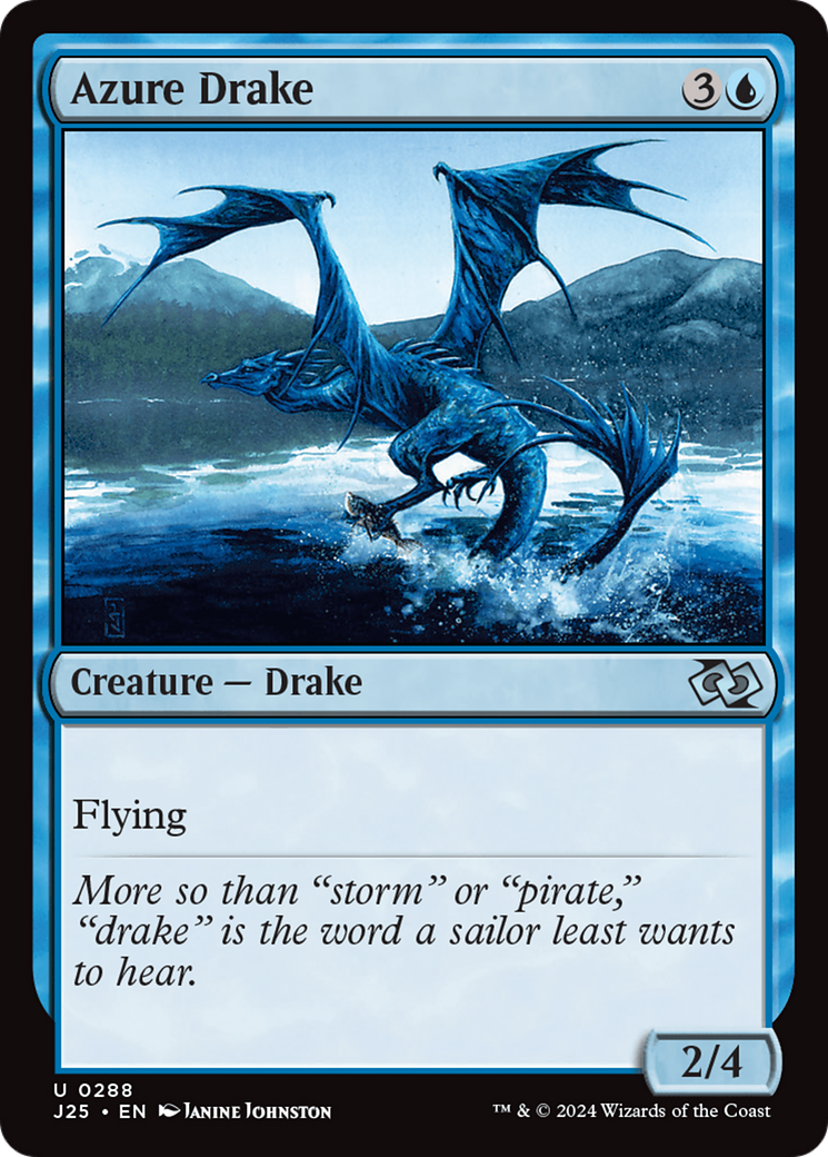 Azure Drake [Foundations Jumpstart] | Cards and Coasters CA