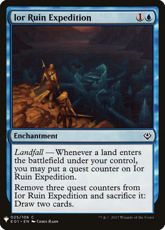 Ior Ruin Expedition [Mystery Booster] | Cards and Coasters CA