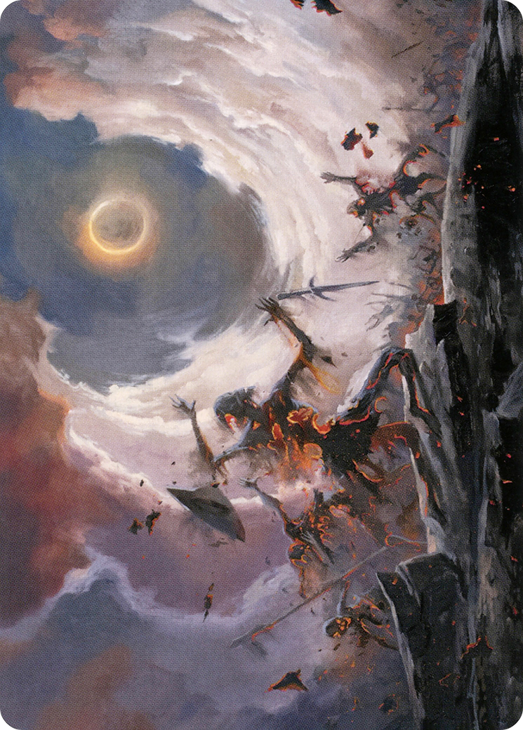 Damn Art Card [Modern Horizons 2 Art Series] | Cards and Coasters CA