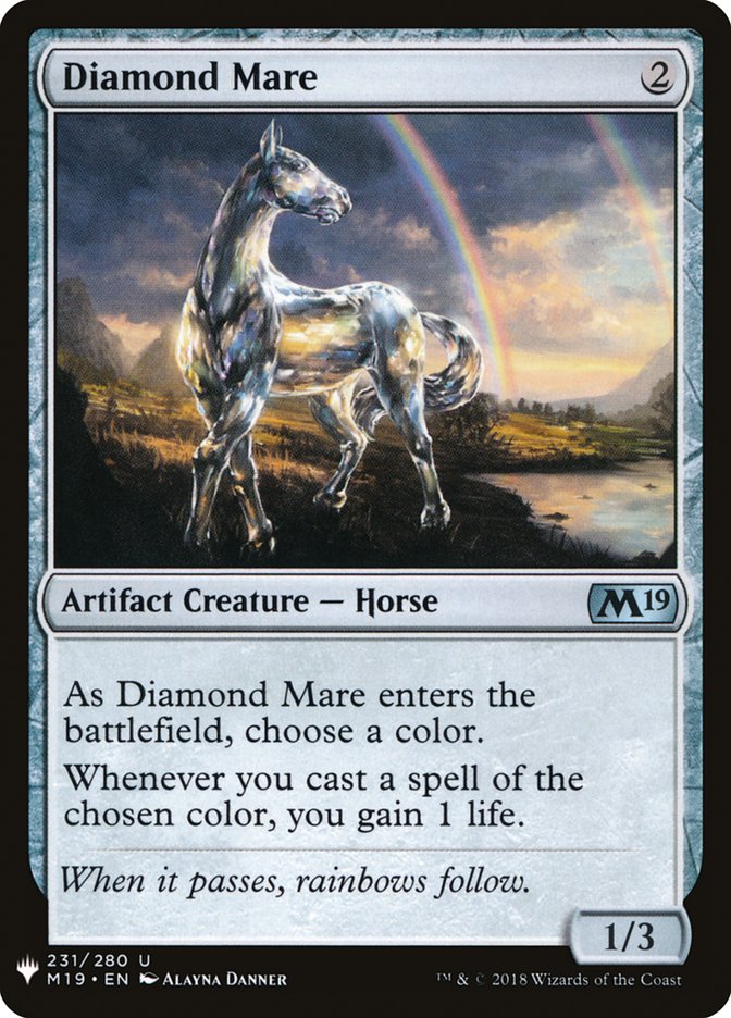 Diamond Mare [Mystery Booster] | Cards and Coasters CA