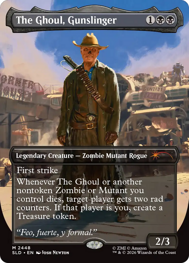 The Ghoul, Gunslinger [Secret Lair Drop Series] | Cards and Coasters CA