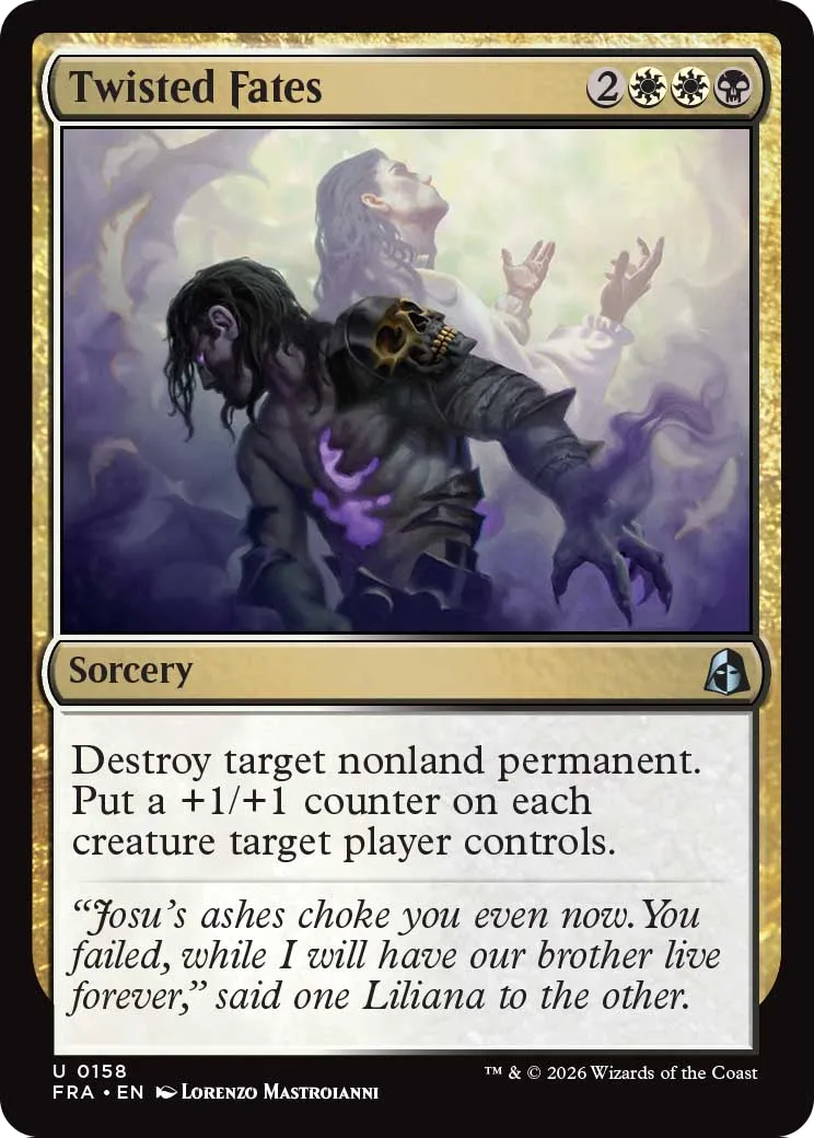 Twisted Fates [Reality Fracture] | Cards and Coasters CA