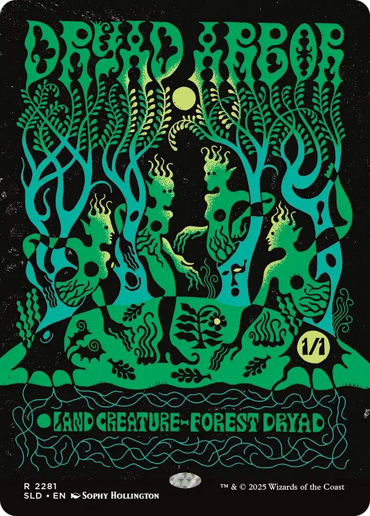 Dryad Arbor [Secret Lair Drop Series] | Cards and Coasters CA