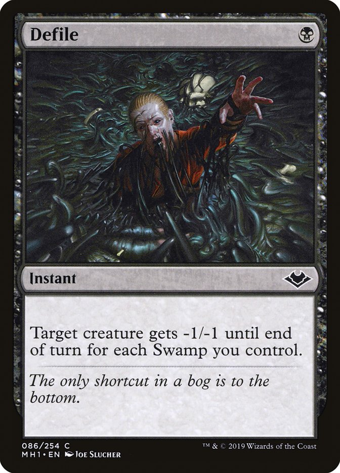 Defile [Modern Horizons] | Cards and Coasters CA