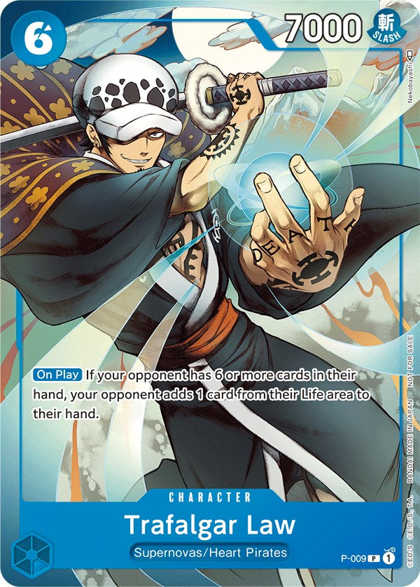Trafalgar Law (Tournament Pack Vol. 1) [One Piece Promotion Cards] | Cards and Coasters CA