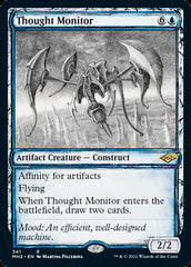 Thought Monitor (Sketch) [Modern Horizons 2] | Cards and Coasters CA