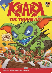 Krark, the Thumbless (Rainbow Foil) [Secret Lair Drop Series] | Cards and Coasters CA
