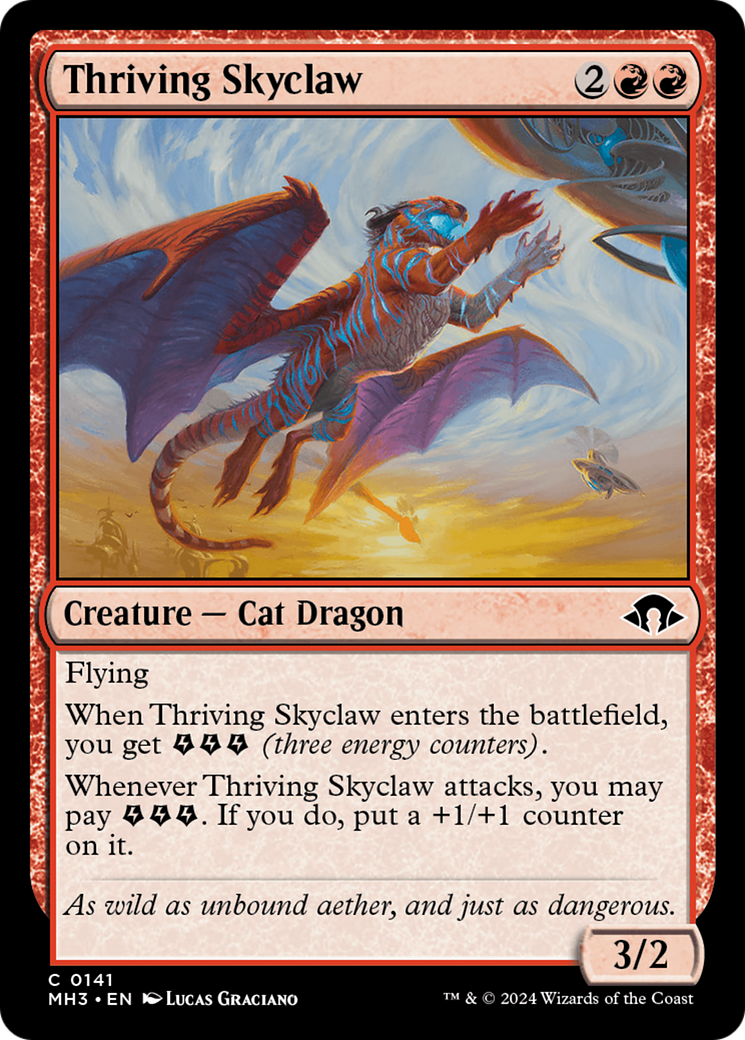 Thriving Skyclaw [Modern Horizons 3] | Cards and Coasters CA