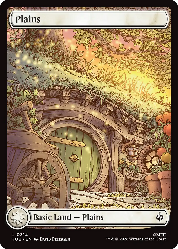 Plains (0314) [The Hobbit] | Cards and Coasters CA