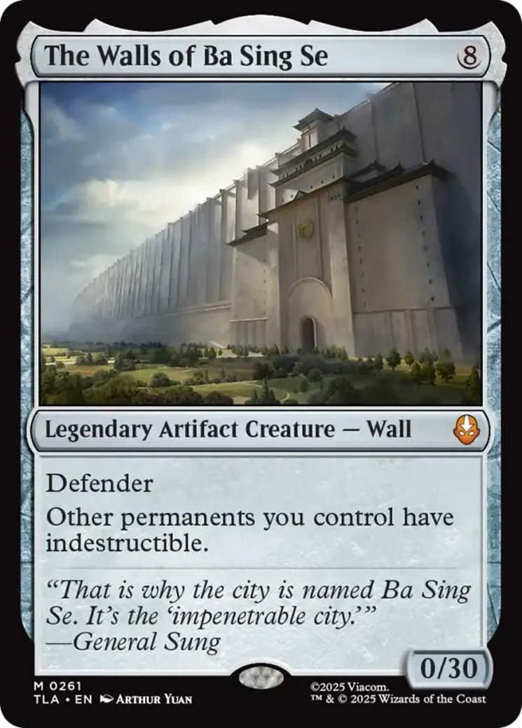 The Walls of Ba Sing Se [Avatar: The Last Airbender] | Cards and Coasters CA