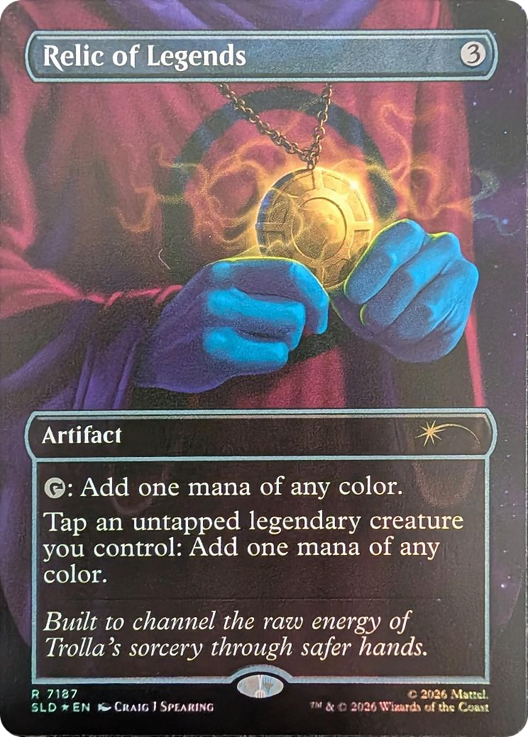 Relic of Legends (7187) [Secret Lair Drop Series] | Cards and Coasters CA