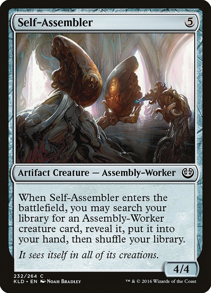 Self-Assembler [Kaladesh] | Cards and Coasters CA