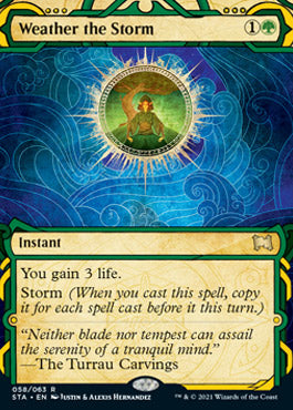 Weather the Storm [Strixhaven: Mystical Archive] | Cards and Coasters CA