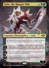 Grist, the Hunger Tide (Borderless) [Modern Horizons 2] | Cards and Coasters CA