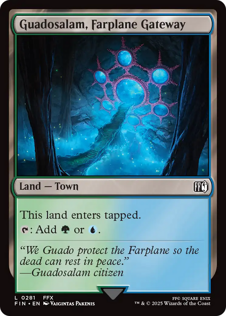 Guadosalam, Farplane Gateway [FINAL FANTASY] | Cards and Coasters CA
