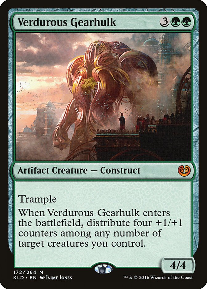 Verdurous Gearhulk [Kaladesh] | Cards and Coasters CA