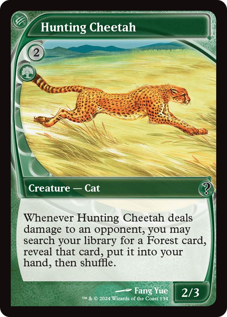 Hunting Cheetah (Future Sight) [Mystery Booster 2] | Cards and Coasters CA