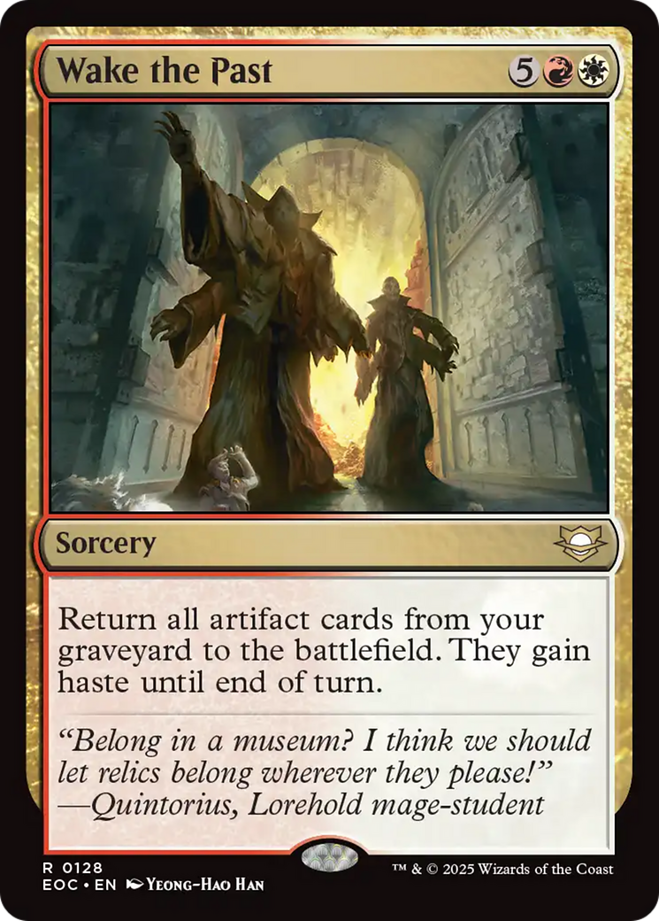 Wake the Past [Edge of Eternities Commander] | Cards and Coasters CA