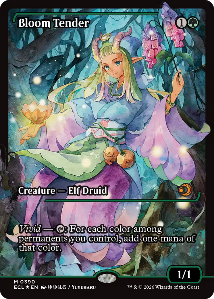 Bloom Tender (0390) (Showcase) [Lorwyn Eclipsed] | Cards and Coasters CA