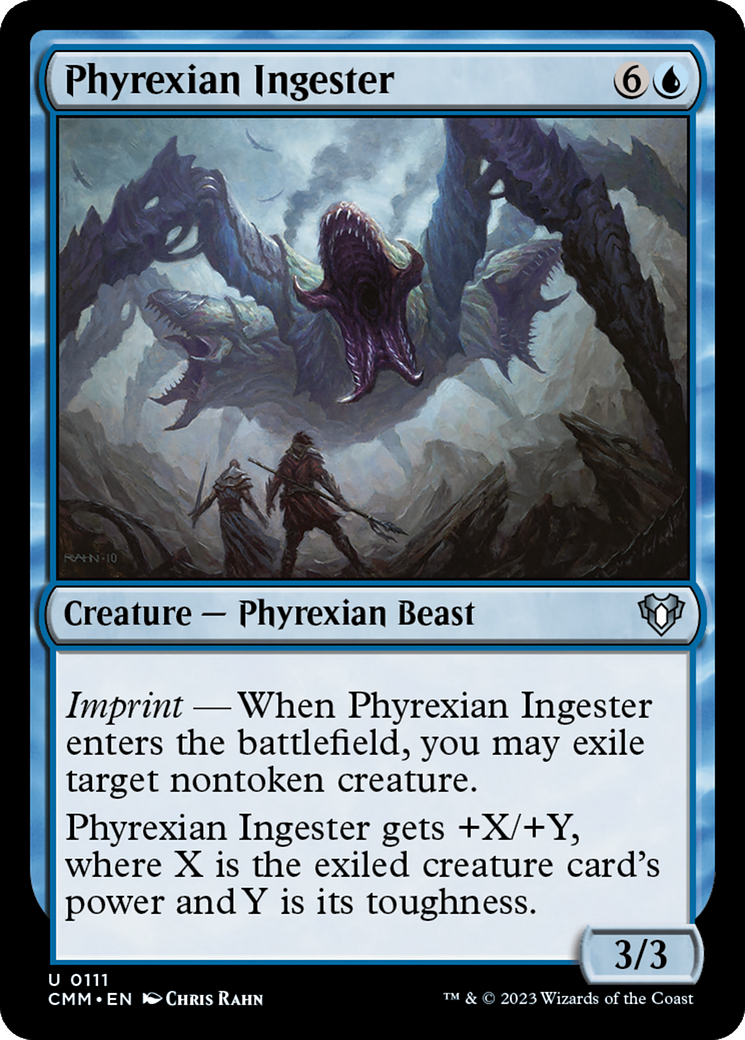 Phyrexian Ingester [Commander Masters] | Cards and Coasters CA