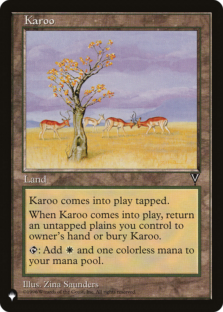 Karoo [Secret Lair: Angels] | Cards and Coasters CA