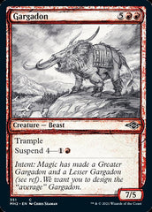 Gargadon (Sketch) [Modern Horizons 2] | Cards and Coasters CA