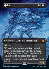 Grief (Borderless Alternate Art) [Modern Horizons 2] | Cards and Coasters CA