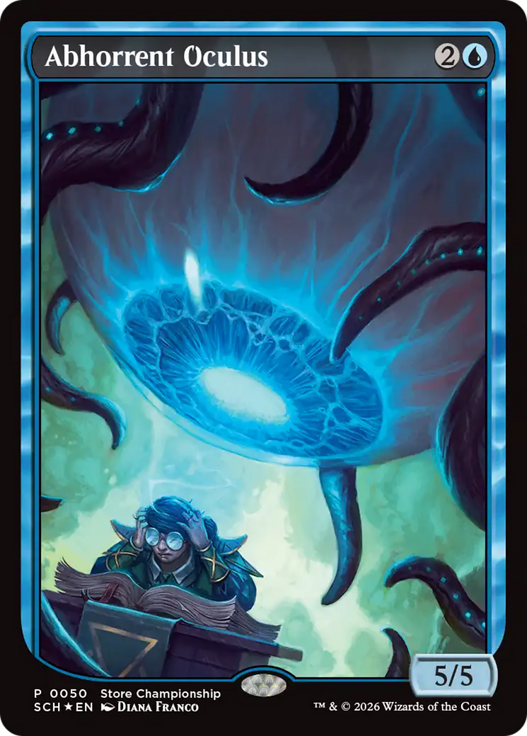 Abhorrent Oculus [Store Championships 2026] | Cards and Coasters CA