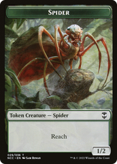 Treasure // Spider Double-Sided Token [The List] | Cards and Coasters CA