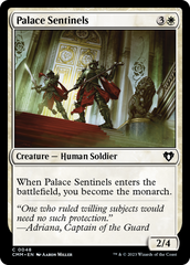 Palace Sentinels [Commander Masters] | Cards and Coasters CA