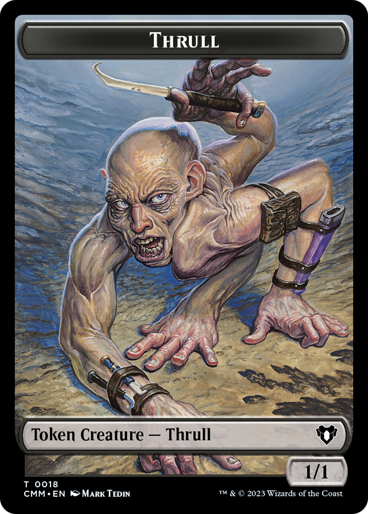 Thrull Token [Commander Masters Tokens] | Cards and Coasters CA