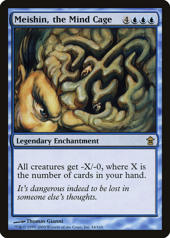 Meishin, the Mind Cage [Saviors of Kamigawa] | Cards and Coasters CA