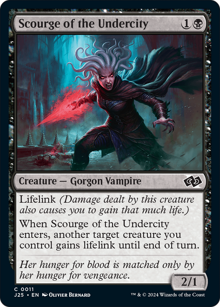 Scourge of the Undercity [Foundations Jumpstart] | Cards and Coasters CA