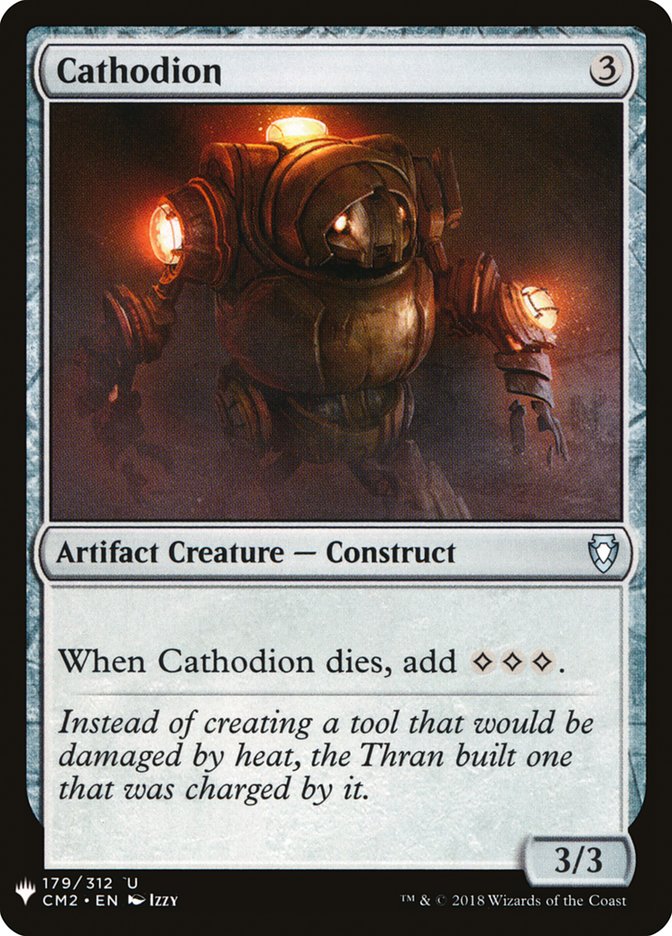 Cathodion [Mystery Booster] | Cards and Coasters CA