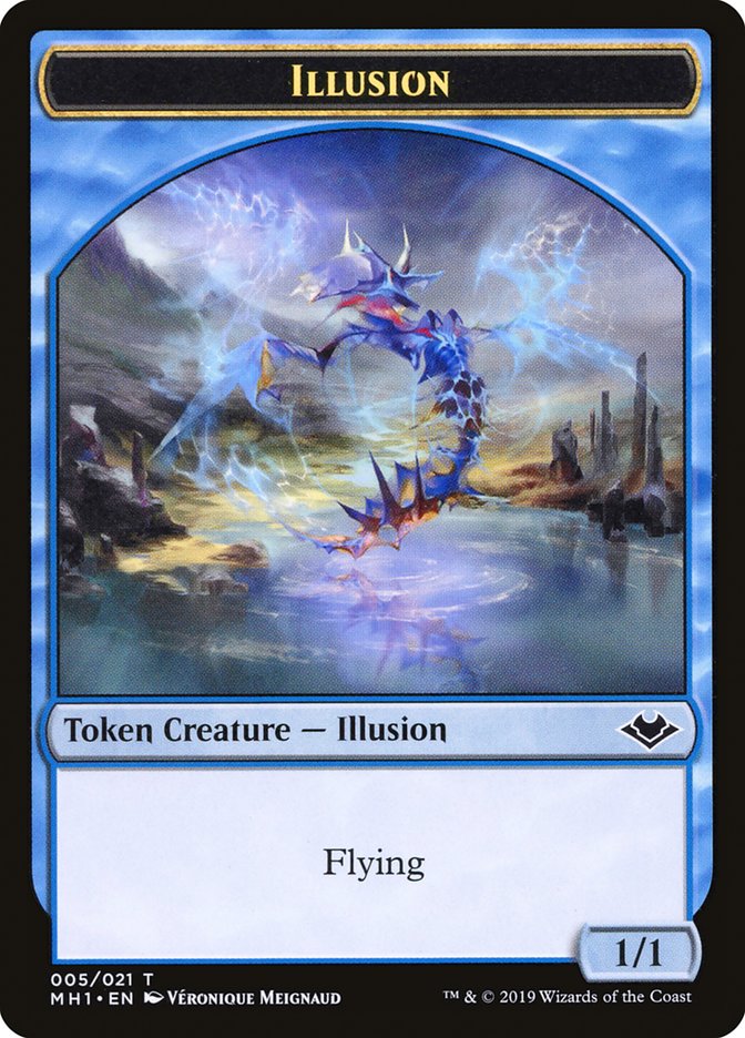 Illusion Token [Modern Horizons Tokens] | Cards and Coasters CA