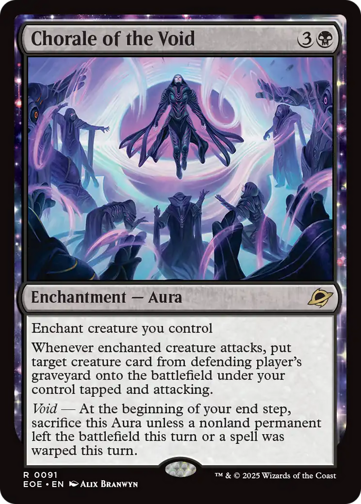 Chorale of the Void [Edge of Eternities] | Cards and Coasters CA