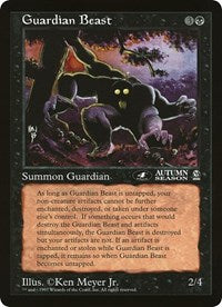 Guardian Beast (4th Place) (Oversized) [Oversize Cards] | Cards and Coasters CA