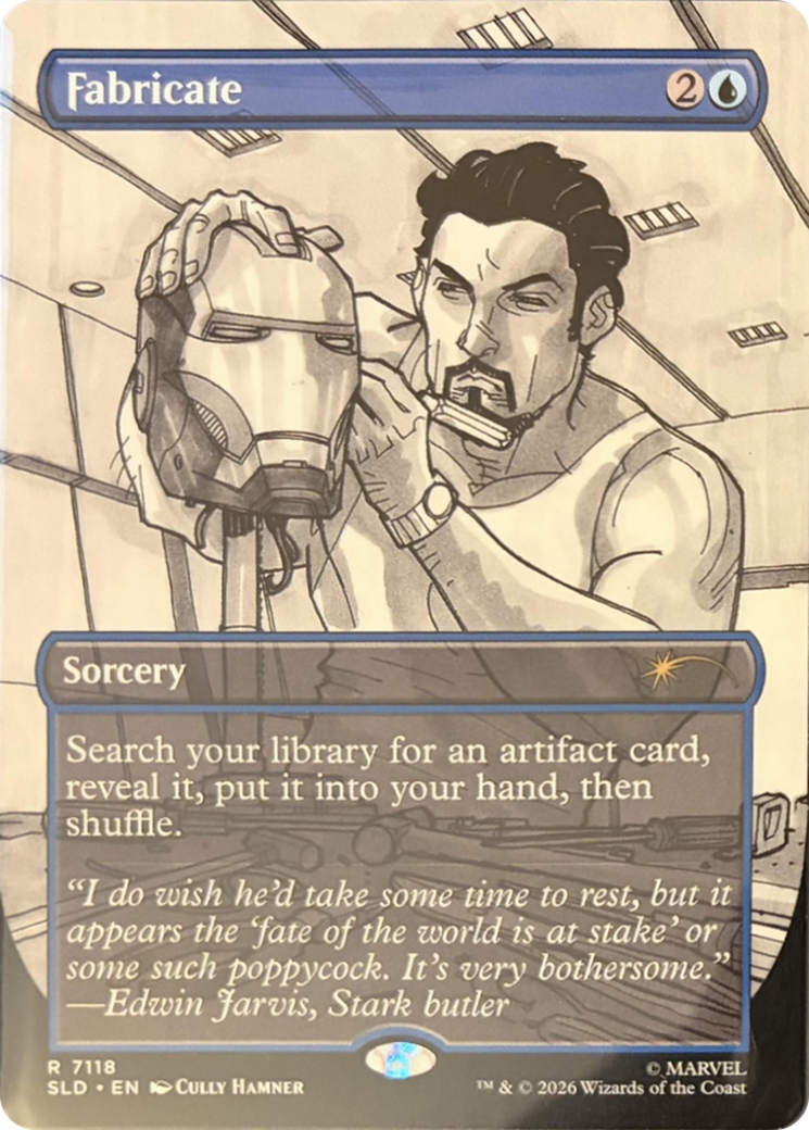 Fabricate (7118) [Secret Lair Drop Series] | Cards and Coasters CA