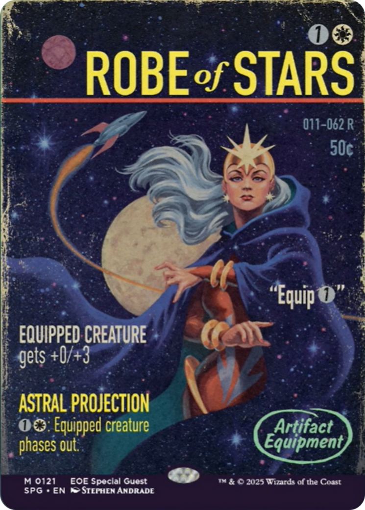Robe of Stars (Showcase) [Edge of Eternities Special Guests] | Cards and Coasters CA