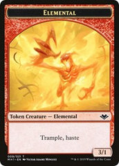 Elemental (009) // Goblin Double-Sided Token [Modern Horizons Tokens] | Cards and Coasters CA